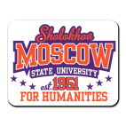 Коврик для мыши Вуз МГГУ им. Шолохова, Москва