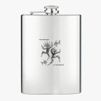 Фляжка стальная