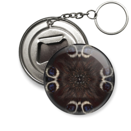 Брелок-открывашка с принтом Эзотерика