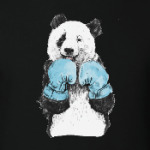 Панда боксер