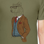 Медведь Хипстер