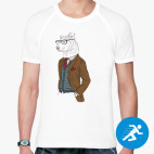 Мужская спортивная футболка