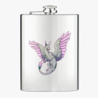 Фляжка стальная