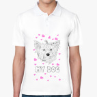 Мужская рубашка поло