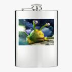 Фляжка стальная