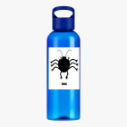 Прозрачная спортивная бутылка