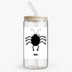 Банка с бамбуковой крышкой