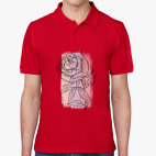 Мужская рубашка поло