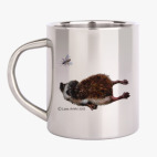 Кружка металлическая