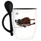 Кружка с ложкой