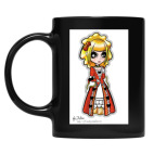 Кружка цветная UV-DTF