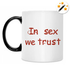 Кружка-хамелеон