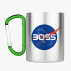 Кружка с карабином