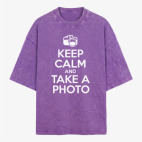 Футболка оверсайз вареная
