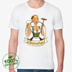 Мужская футболка органик