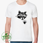 Мужская футболка органик