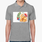 Мужская рубашка поло