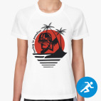 Женская спортивная футболка