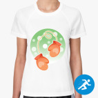 Женская спортивная футболка