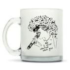 Кружка матовая