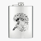 Фляжка стальная