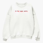 Свитшот оверсайз