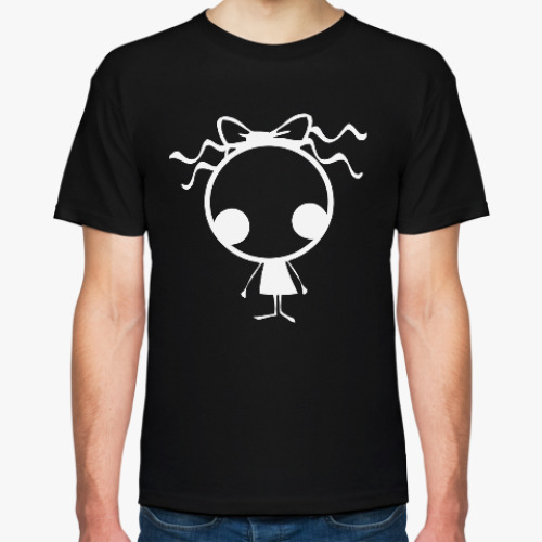 Футболка с принтом 25-ая