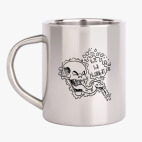 Кружка металлическая