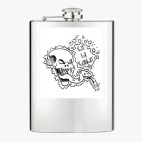 Фляжка стальная