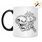 Кружка-хамелеон