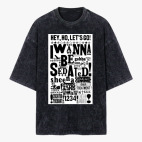 Футболка оверсайз вареная