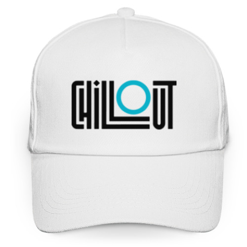 Кепка бейсболка с принтом Chillout