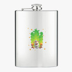 Фляжка стальная