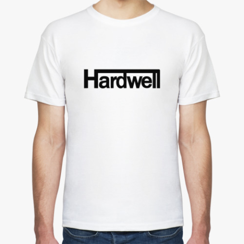 Футболка с принтом  'Hardwell'
