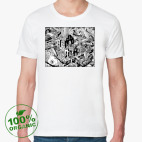 Мужская футболка органик