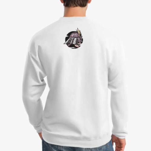 Свитшот с принтом Samurai. Самурай