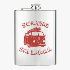 Фляжка стальная