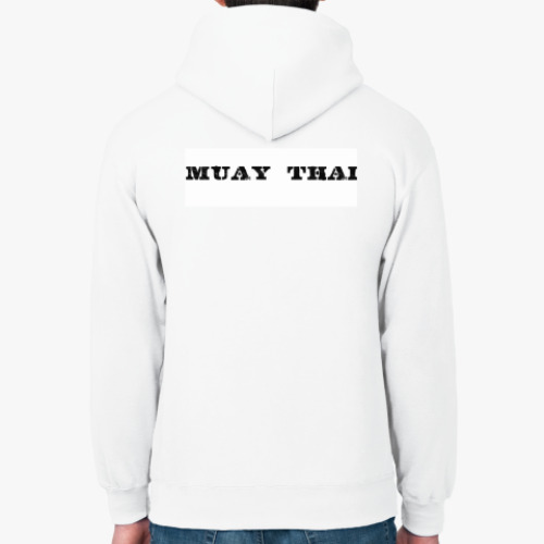 Толстовка худи с принтом MUAI THAI