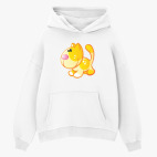 Толстовка худи оверсайз