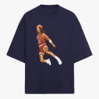 Футболка оверсайз