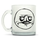 Кружка матовая