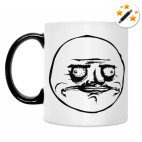 Кружка-хамелеон