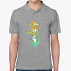 Мужская рубашка поло