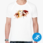 Мужская спортивная футболка