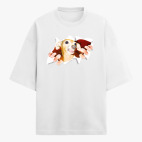 Футболка оверсайз