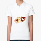 Женская рубашка поло