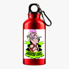 Металлическая бутылка 400 мл UV-DTF