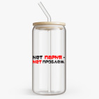 Банка с бамбуковой крышкой