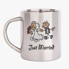 Кружка металлическая