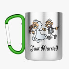 Кружка с карабином